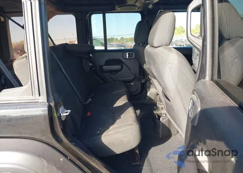 2022 Jeep Wrangler Unlimited Willys 4X4 z USA, uszkodzony, nr VIN 1C4HJXDG9NW164075